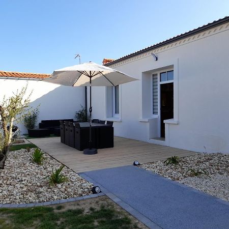 Mon Petit Paradis Longeville-sur-Mer Bagian luar foto