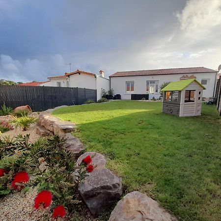 Mon Petit Paradis Longeville-sur-Mer Bagian luar foto