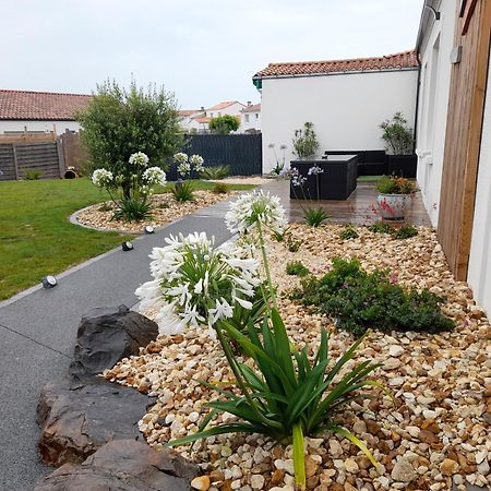 Mon Petit Paradis Longeville-sur-Mer Bagian luar foto