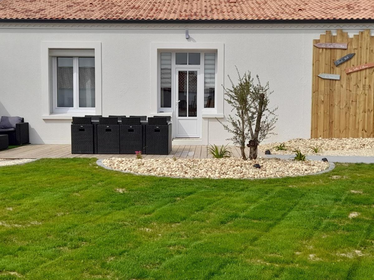 Mon Petit Paradis Longeville-sur-Mer Bagian luar foto
