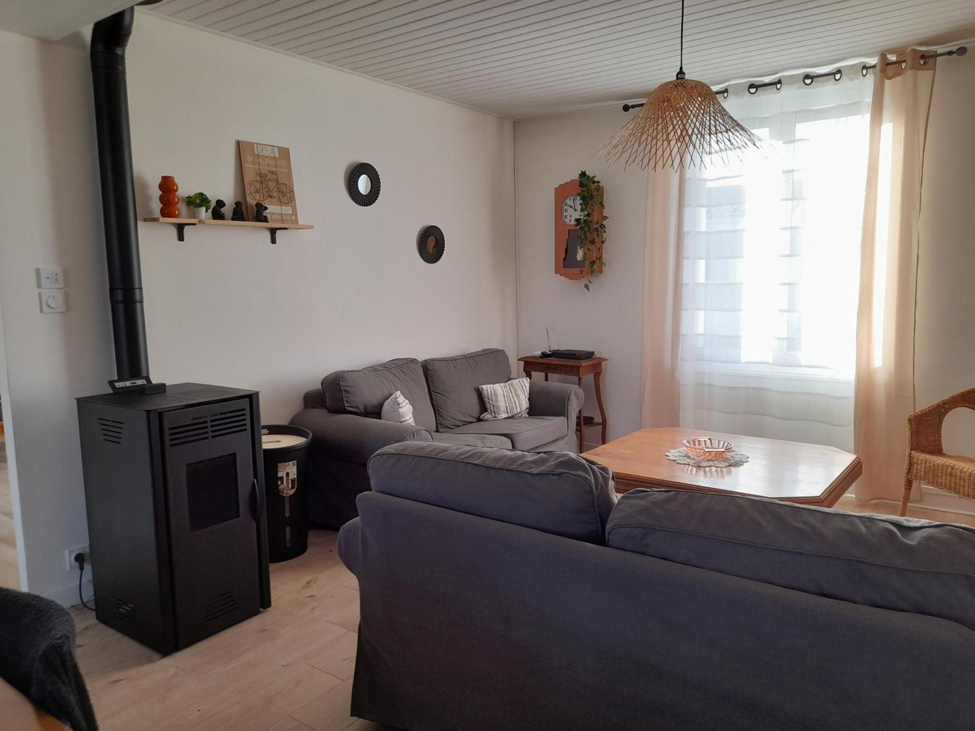Mon Petit Paradis Longeville-sur-Mer Bagian luar foto
