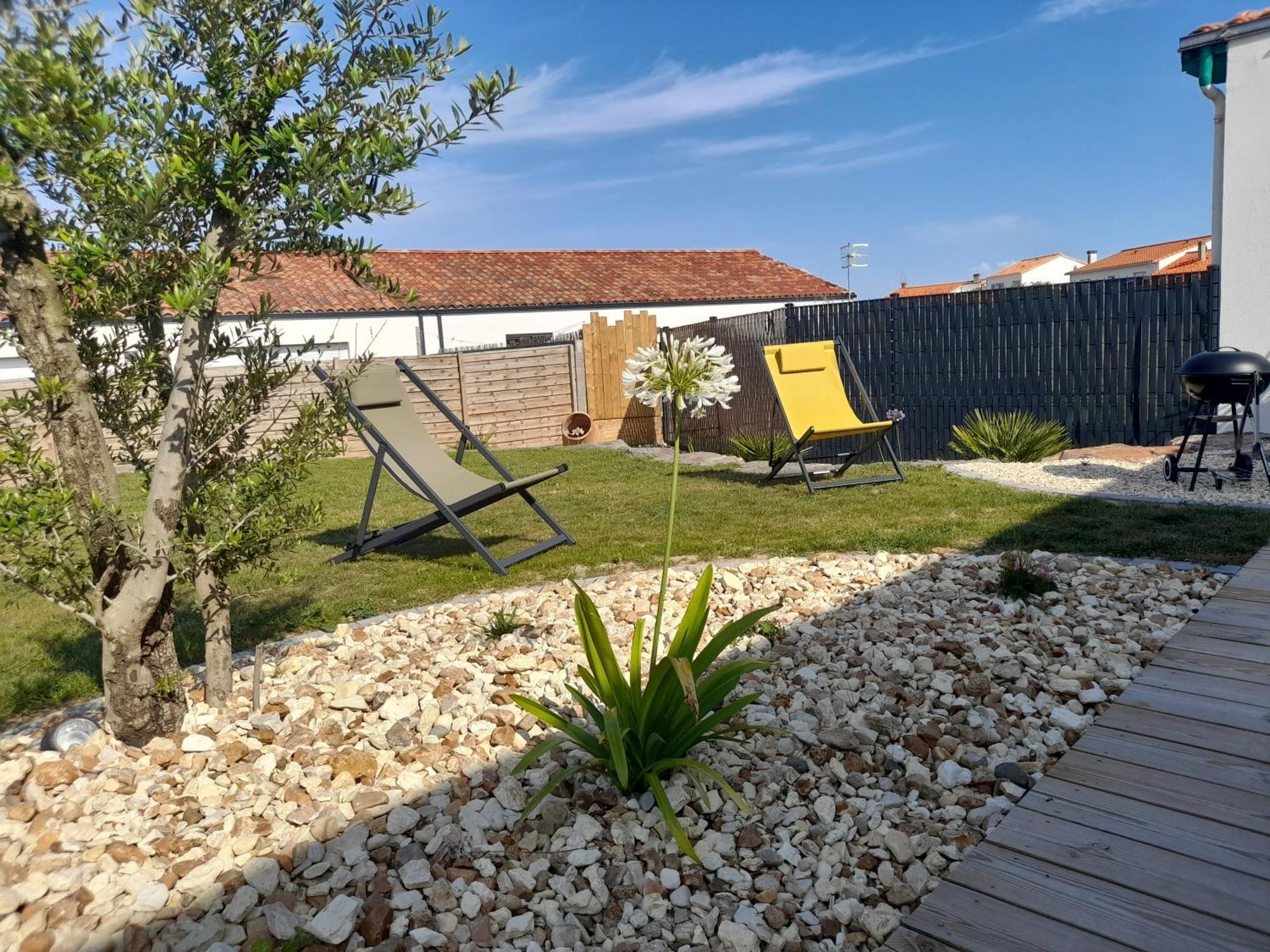Mon Petit Paradis Longeville-sur-Mer Bagian luar foto