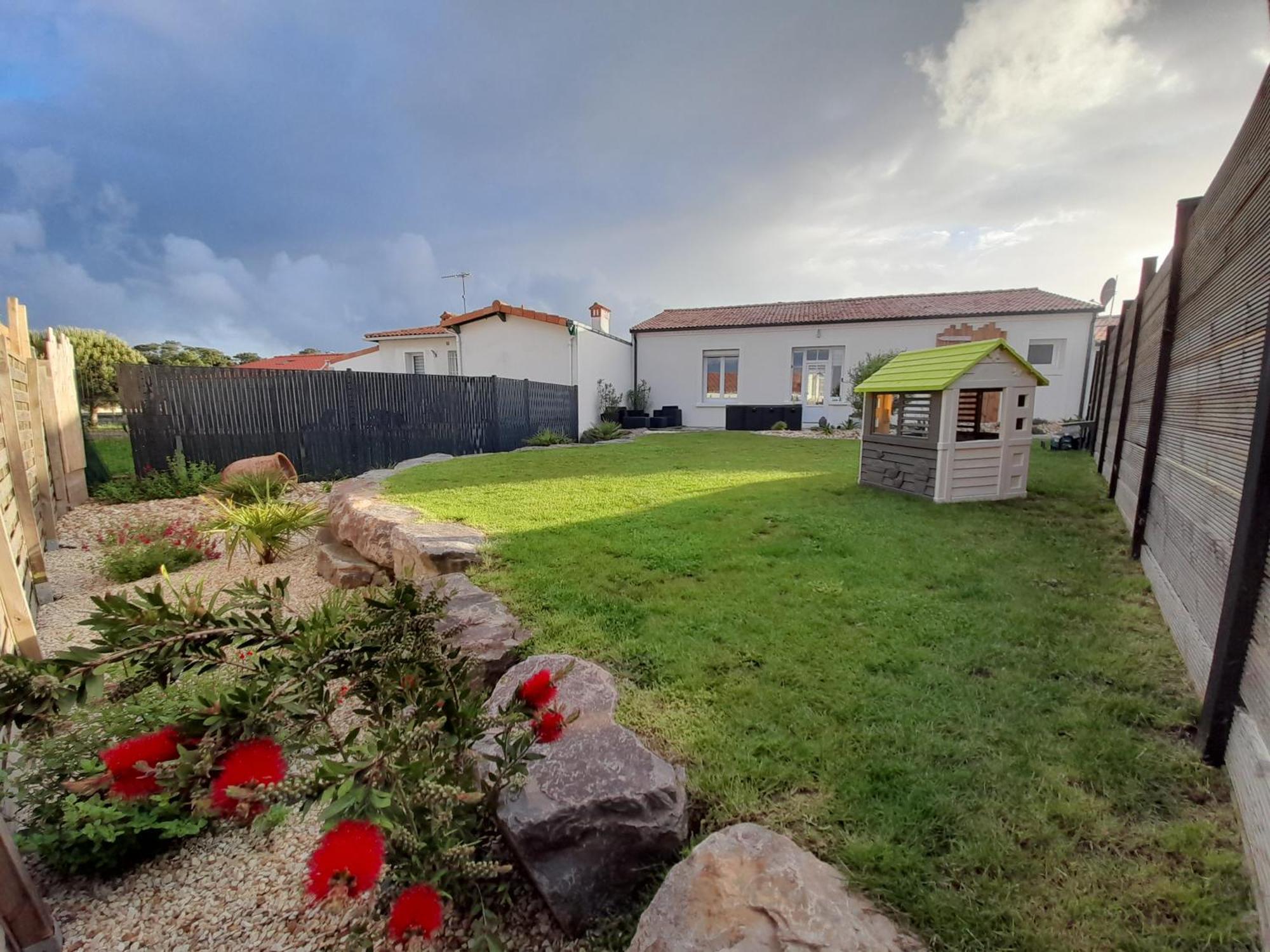 Mon Petit Paradis Longeville-sur-Mer Bagian luar foto